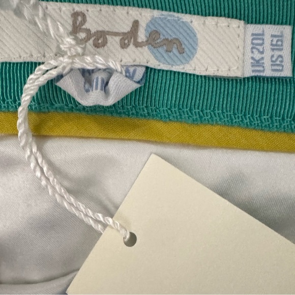 Boden Starburst Embroidered Pencil Skirt Size 16 Long - Picture 3 of 5